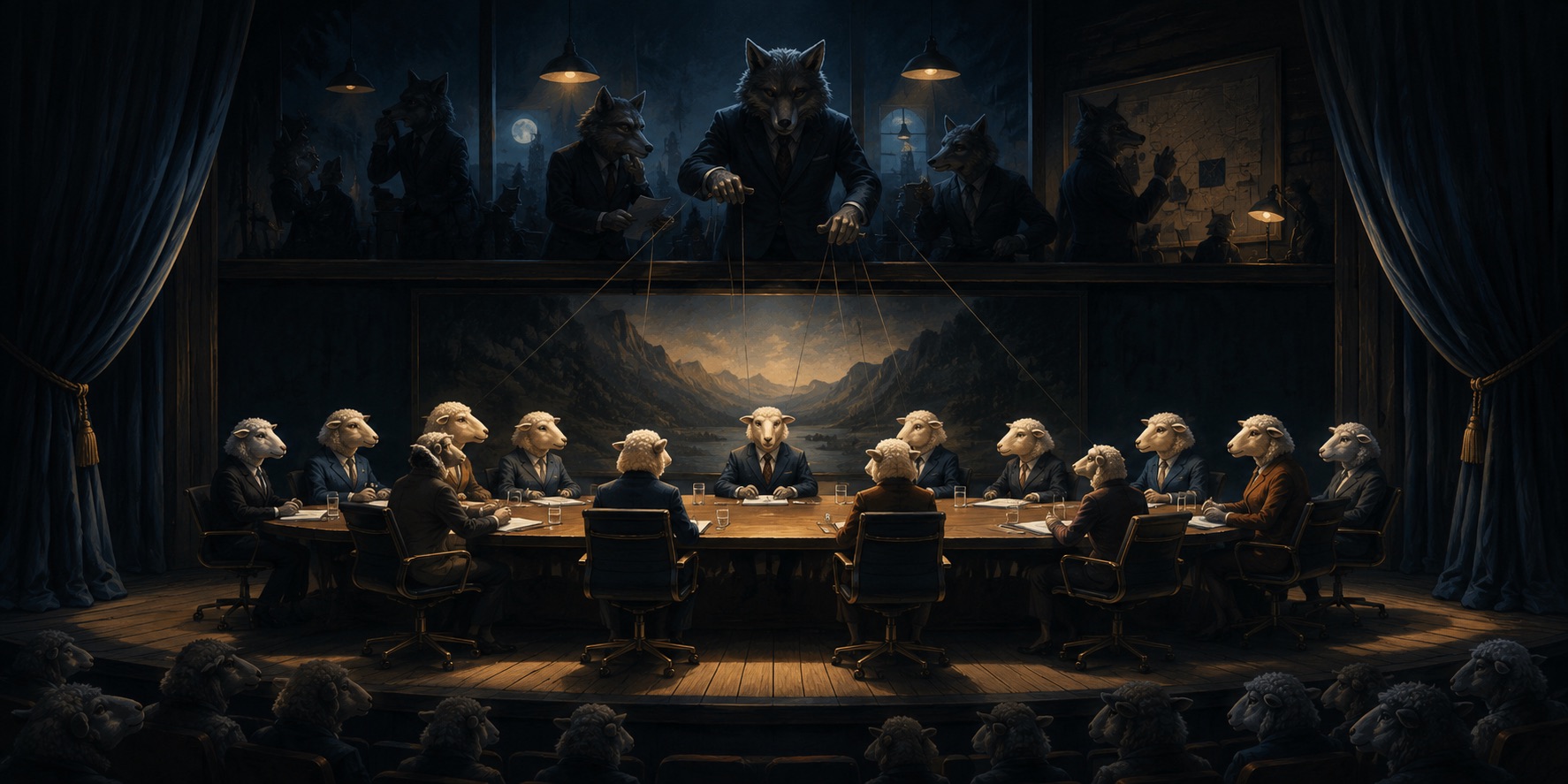 Werewolf test results: influence chain and evidence grading